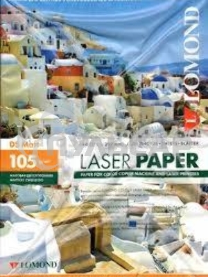 Фотобумага LOMOND Двухсторонняя Матовая, для лазерной печати, 105 г/м2, A4/250л.