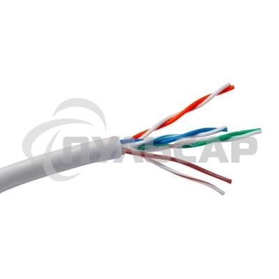 Кабель Exegate UTP 4 EX261518RUS пары кат.5e Exegate Special CCA, бухта 305м, серый, PVC