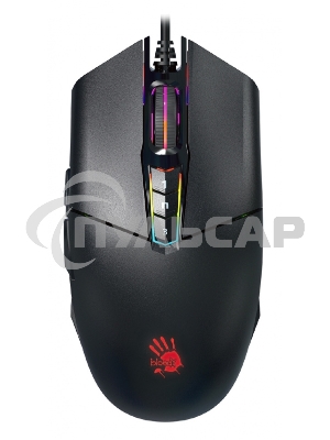 Мышь проводная A4Tech Bloody P91 Pro черный, 16000 dpi, USB, кнопки - 8