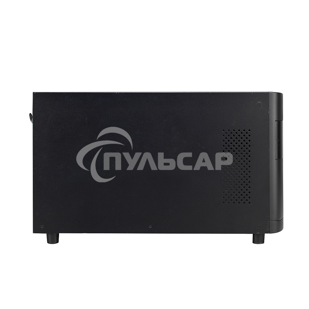 Источник бесперебойного питания CROWN On-Line CMUOA-350-1K EURO 1000VA/900W, корпус металл, TOWER, АКБ 3*12V/7AH, PF-0.9, AVR 110-300V, порт RJ-11/45+USB/RS-232, EPO, розетки 2*EURO, входной кабель 2 м, вентилятор охлаждения, автомат, слот для SNMP, порт 