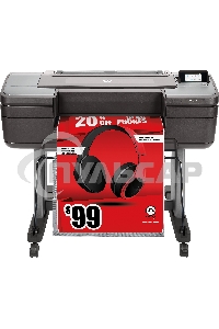 Плоттер струйный HP DesignJet Z6 Postscript (T8W15A), A1, цветной, 24