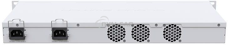 Коммутатор в стойку MikroTik CRS326-24S+2Q+RM, 24х SFP+, 2x QSFP+
