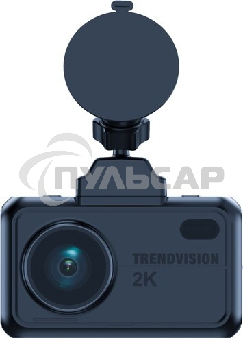 Видеорегистратор TrendVision TDR-721S EVO черный 1440x2560 1440p 170гр. GPS NTK96675