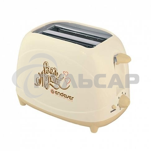 Тостер Endever Skyline ST-106, бежевый