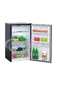 Холодильник Nordfrost NR 403 B черный матовый однокамерный 100/11л морозилка сверху