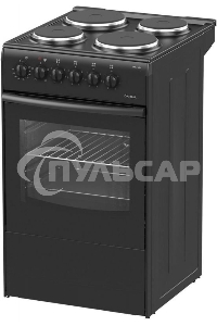 Плита электрическая Darina S EM 341 404 At антрацит/черный, конфорок 4 шт, духовка 50 л, 50 см x 85 см x 56 см