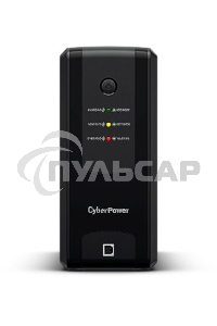 Источник бесперебойного питания UPS CyberPower UT1200EG Line-Interactive 1200VA/700W USB/RJ11/45/Dry Contact (4 EURO)