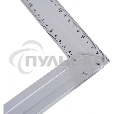 Угольник алюминиевый литой 350 мм