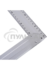 Угольник алюминиевый литой 350 мм