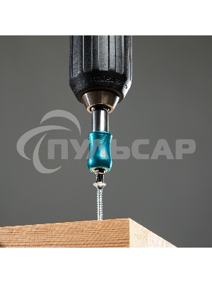 Адаптер для бит GROSS с держателем и двойным магнитом,1/4