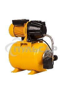 Насосная станция PS1100С, 1100 Вт, 4500 л/ч, ресивер 24 л, подъем 46 м, чугун Denzel