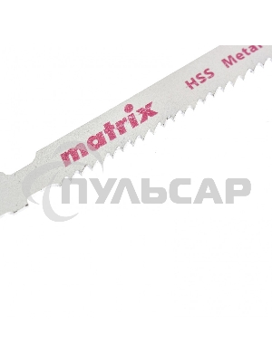 Полотна для электролобзика Matrix по металлу, 3 50 x 2 мм