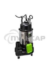 Фекальный насос Сибртех СФН450, 450 Вт, напор 15 м, 21000 л/ч 99802