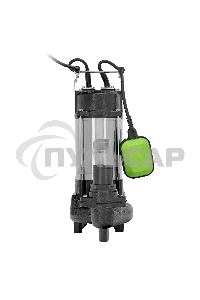 Фекальный насос Сибртех СФН750, 750 Вт, напор 16 м, 22000 л/ч 99803