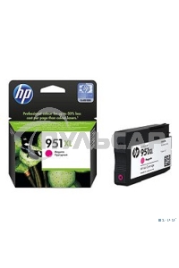 Картридж струйный HP №951XL CN047AE пурпурный для HP OJ Pro 8100/8600 (1500стр.)