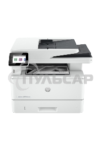 МФУ лазерное HP LaserJet Pro 4103dw (2Z627A), A4, ч/б, печ. до 40 стр/мин., скан. до 29 стр/мин. (ч/б) 20 стр/мин. (цвет), 1200 x 1200 dpi, USB, RJ-45, Wi-Fi, Air Print, Mopria