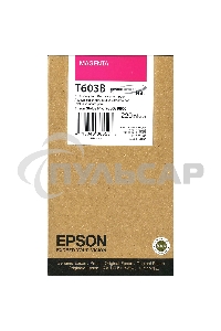 Картридж струйный Epson C13T603B00 пурпурный (220 мл) для Epson St Pro 7800/9800