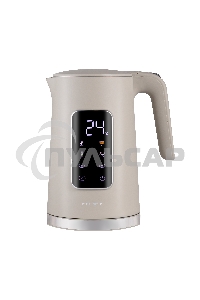 Чайник электрический Maunfeld MGK-635DBG бежевый, 1,7 л, 2200 Вт