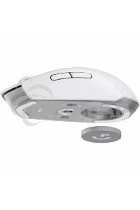 Мышь беспроводная Logitech G309 Lightspeed белый, 25600 dpi, радиоканал, Bluetooth, USB, кнопки - 6