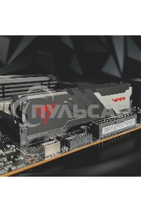 Оперативная память Patriot Viper Venom, DDR5, 32Gb (2x16Gb), 7200MHz, CL34, DIMM, с радиатором, черный