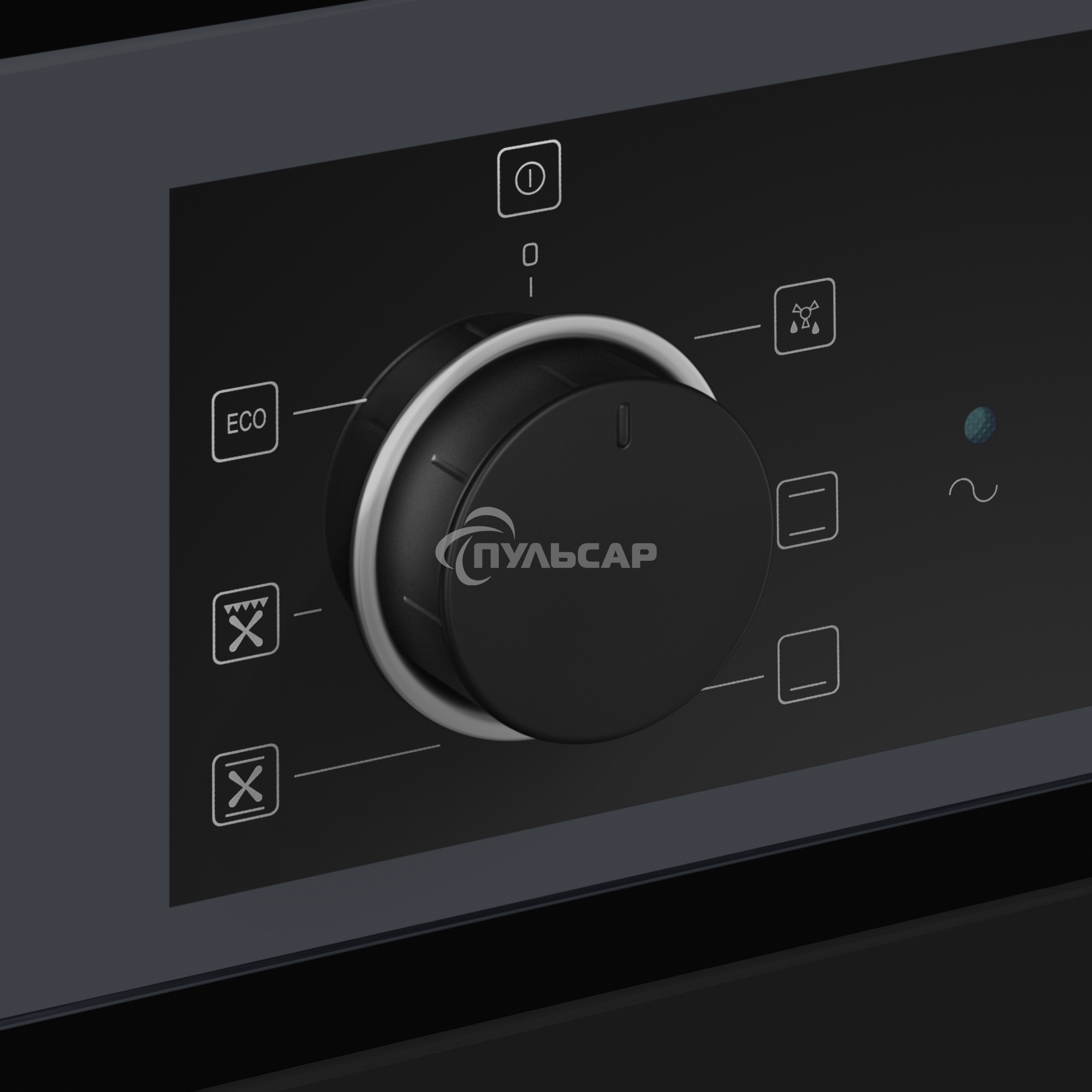 Шкаф духовой электрический Maunfeld AEOF6060G1