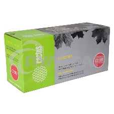 Картридж лазерный Cactus CS-C718Y желтый (2900 стр.) для Canon i-Sensys MF8330/MF8340/MF8350/MF8360/MF8540/MF8580/LBP7200/7210/7660/7680