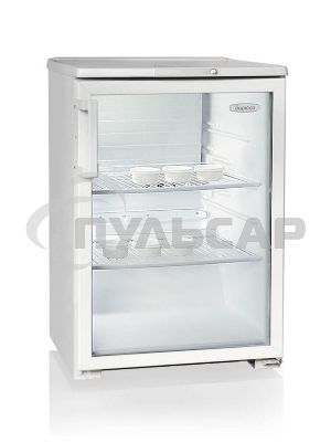 Холодильная витрина Бирюса Б-152 белый однокамерный 152л