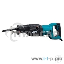 Пилы электрические цепные Makita JR3070CT Пила саб, 1510Вт,0-2800об\м,ход-32мм,рез-255мм,4.3кг,чем,АВТ