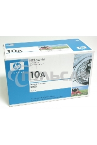 Картридж лазерный HP Q2610A черный для LaserJet 2300 (6 000 стр.)