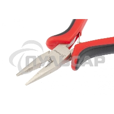 Утконосы Matrix длинногубцы mini 130мм Ni прямые авторазжим двухкомпонентные рукоятки