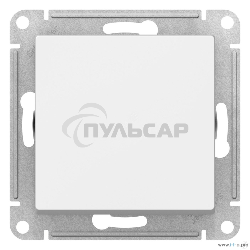 Механизм выключателя 1-кл. ATLAS DESIGN (сх.1) 10АХ бел. SchE ATN000111