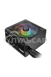 Блок питания Thermaltake Smart PS-SPR-0750NHSABE-1, 750Вт, 80 PLUS Bronze, 120мм, черный
