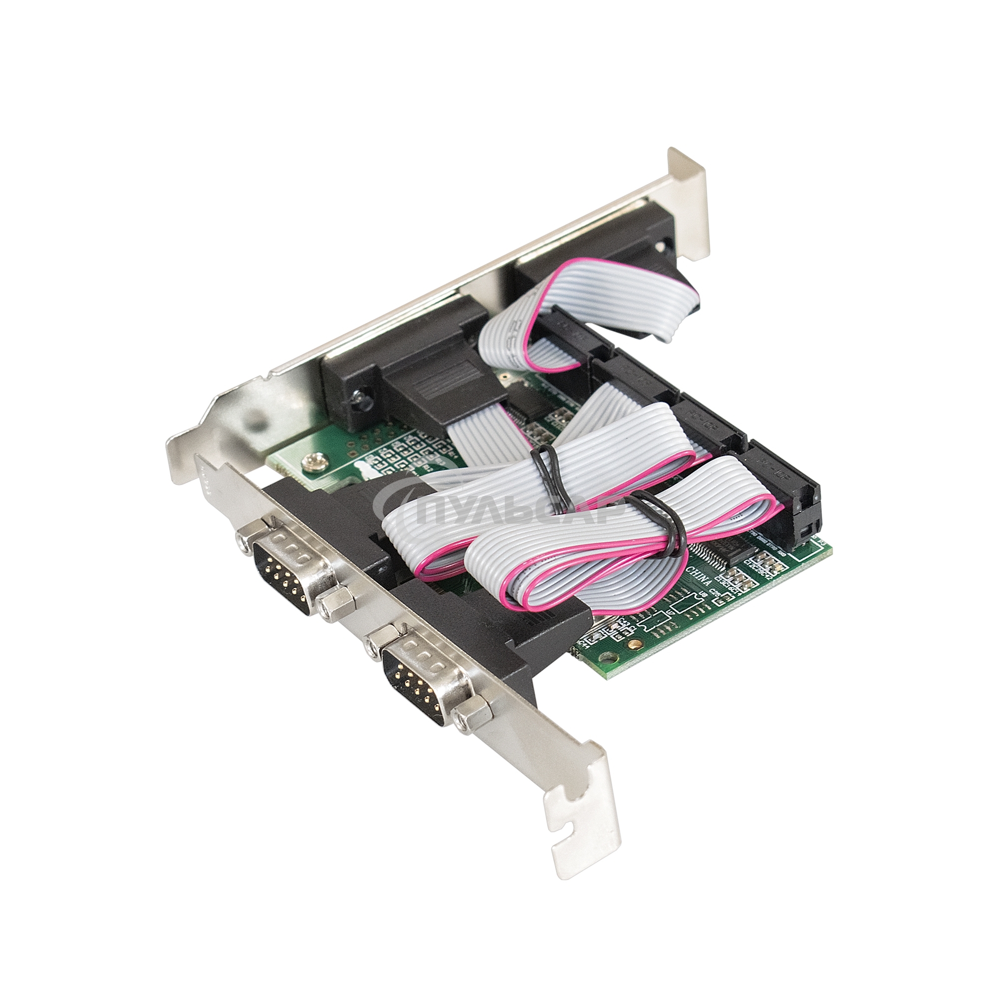 Контроллер ExeGate EXE-310 PCI-E, 4*COM port (OEM)