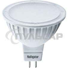 Лампа светодиодная Navigator NLL-MR16-7-230-4K-GU5.3 7Вт 4000К белый GU5.3 500лм 170-260В
