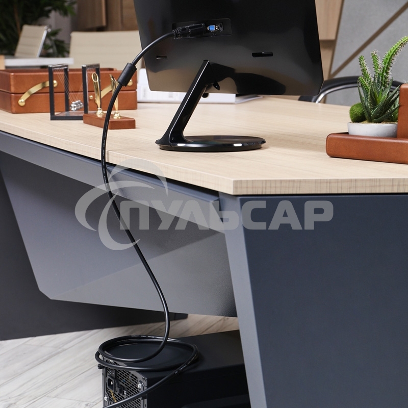 Шнур HDMI - DVI-D с фильтрами, длина 2 метра (GOLD) (PE пакет) Rexant 17-6304