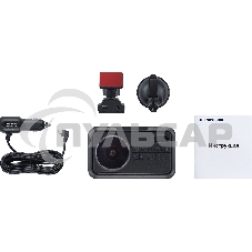 Видеорегистратор TrendVision TDR-721S EVO черный 1440x2560 1440p 170гр. GPS NTK96675