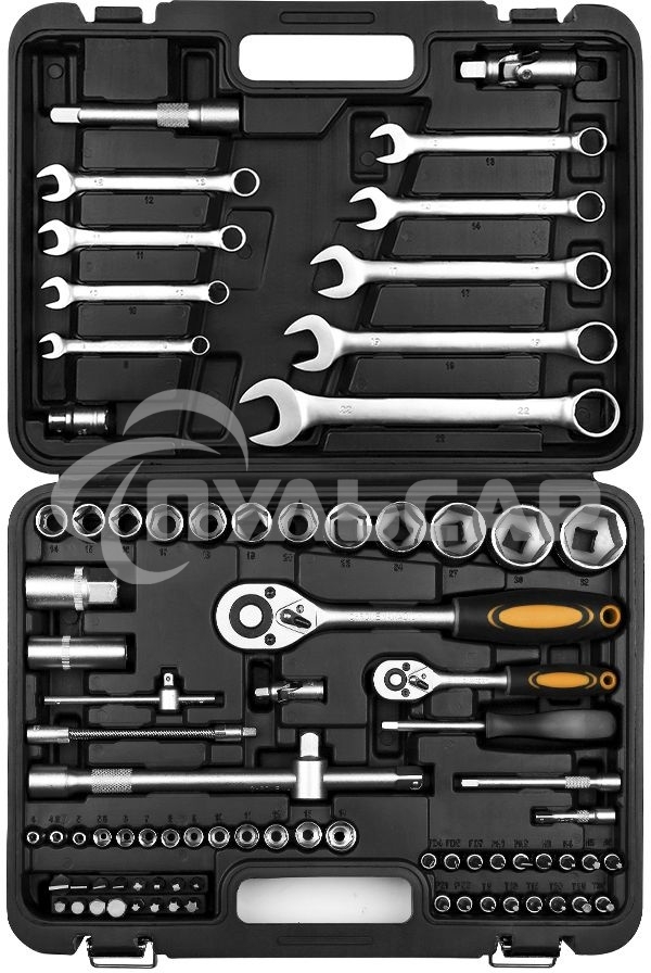 Набор инструментов DEKO DKMT82 (065-0214)82шт., для авто