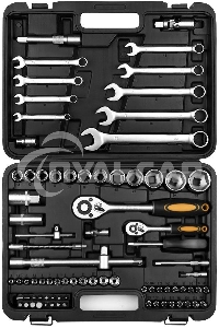 Набор инструментов DEKO DKMT82 (065-0214)82шт., для авто