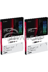 Оперативная память Kingston Fury Renegade, DDR4, 16Gb (2x8Gb), 3600MHz, CL16, DIMM, с радиаторами, RGB, черный