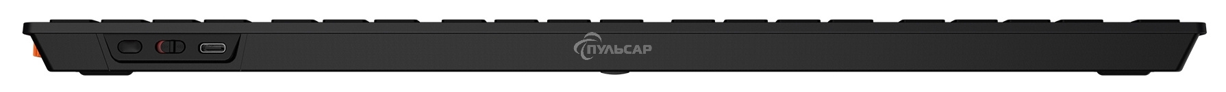 Клавиатура беспроводнаяA4Tech Fstyler FBX50C, USB, Bluetooth/Радиоканал, серый