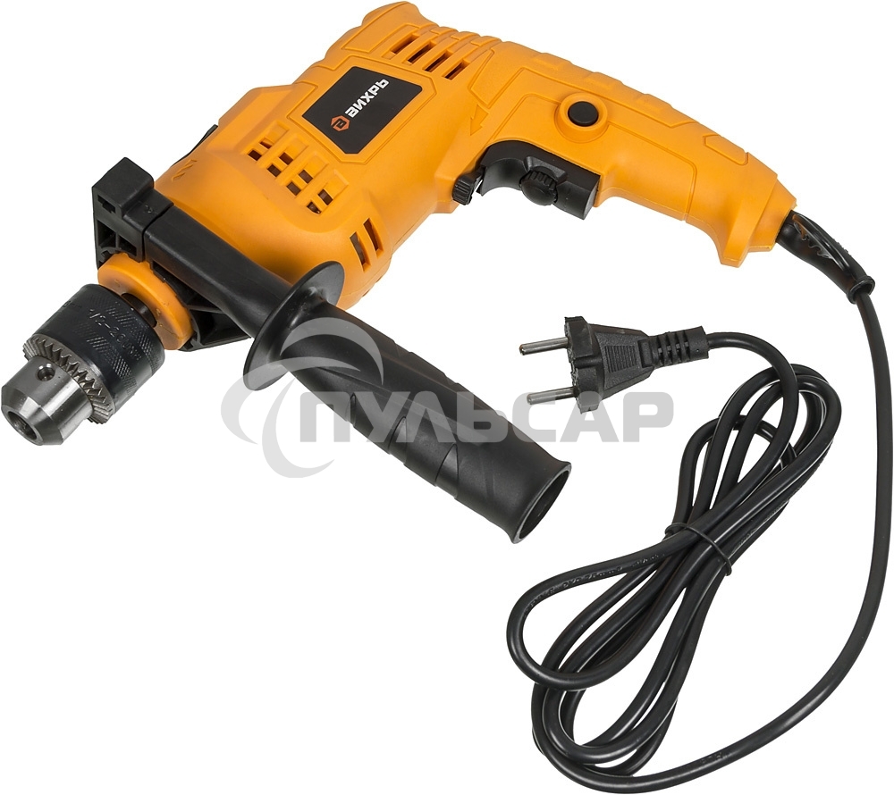 Дрель ударная Вихрь ДУ-500 500Вт патрон:кулачковый реверс (72/8/7)