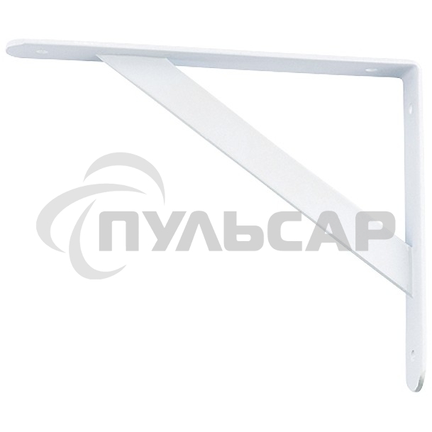 Кронштейн СИБРТЕХ усиленный 500x350x30x4 мм, белыйСИБРТЕХ 94048