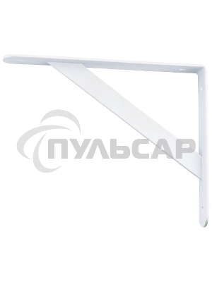 Кронштейн СИБРТЕХ усиленный 500x350x30x4 мм, белыйСИБРТЕХ 94048