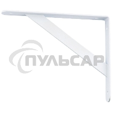 Кронштейн СИБРТЕХ усиленный 500x350x30x4 мм, белыйСИБРТЕХ 94048 Кронштейн СИБРТЕХ усиленный 500x350x30x4 мм, белыйСИБРТЕХ 94048