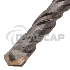 Бур по бетону, 16 х 160 мм, SDS PLUS Сибртех