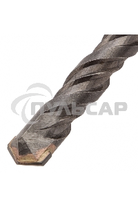 Бур по бетону, 16 х 160 мм, SDS PLUS Сибртех