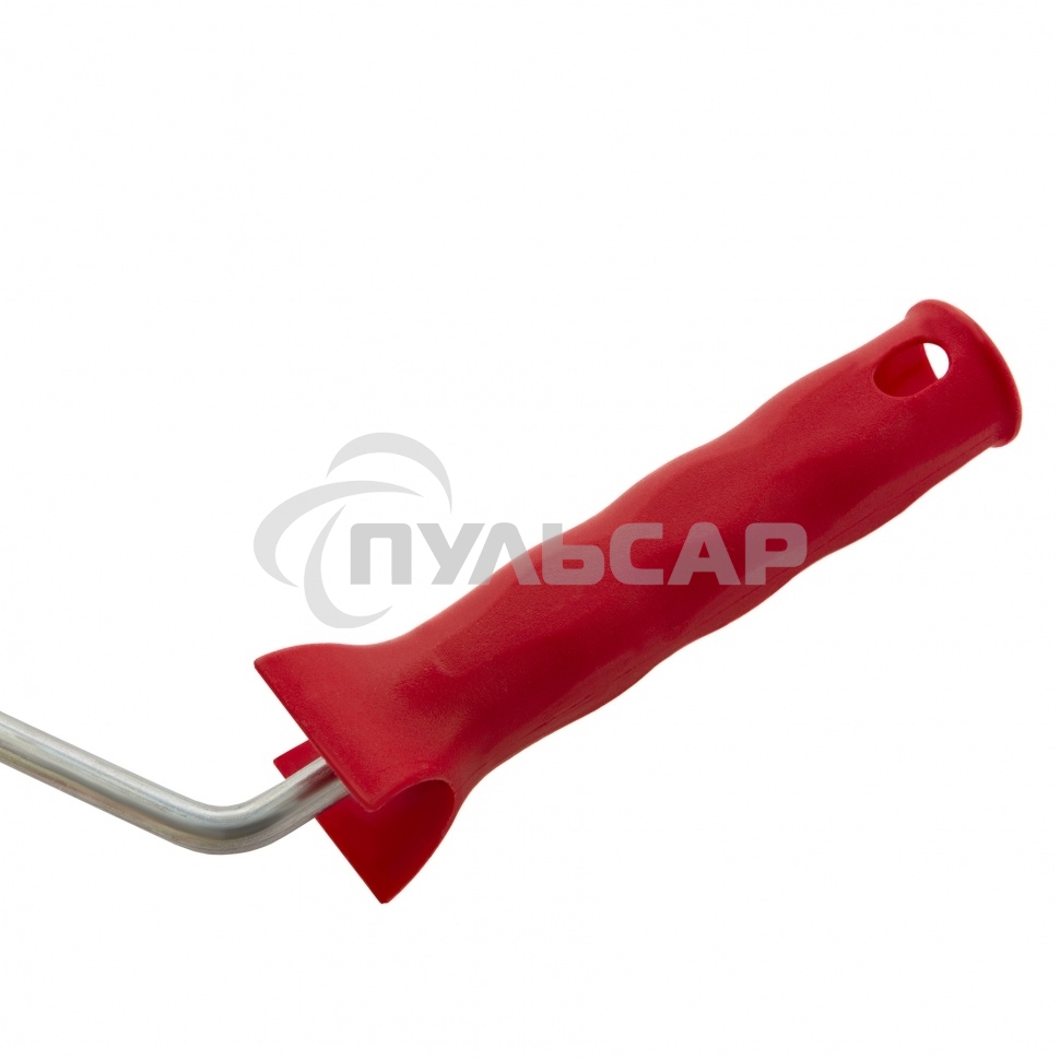 Валик Эмали, 250 мм, ворс 12 мм, D - 48 мм, D ручки - 8 мм, полиамид,полиакрил Сибртех