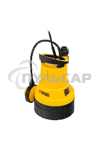 Дренажный насос для чистой воды DPB400, 400 Вт, подъем 11 м, 5500 л/ч Denzel