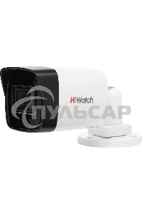 Камера видеонаблюдения IP HiWatch DS-I400(D)(6mm) 6-6мм цв. корп.:белый