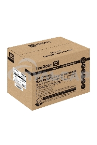 Источник бесперебойного питания ExeGate SpecialPro UNB-1200.LED.AVR.2SH.3C13.USB 1200VA/750W, LED, AVR, 2*Schuko+3*C13, USB,съемн.кабель, металлический корпус, черный